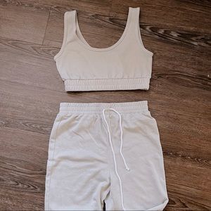 Light Green Jogger Track Suit